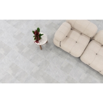 BROOK II - 13X13, SILVER, MATTE